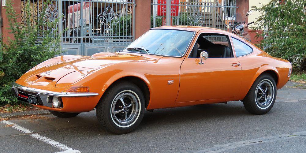 Opel GT