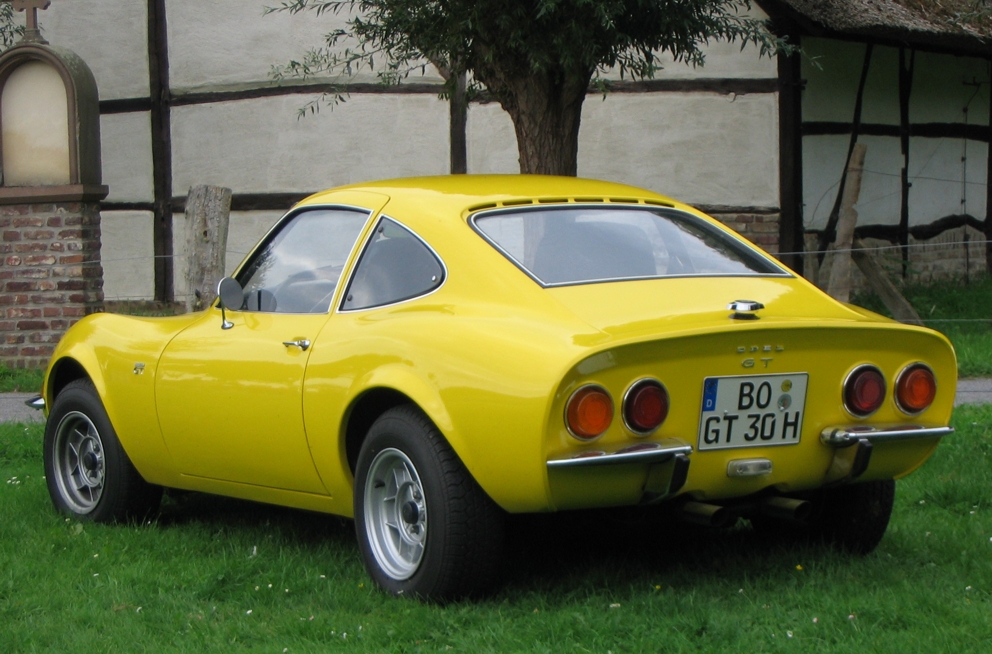 OPEL GT