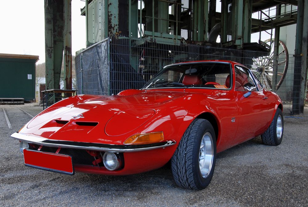 OPEL GT