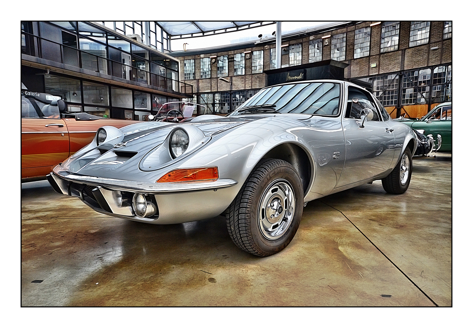 Opel GT