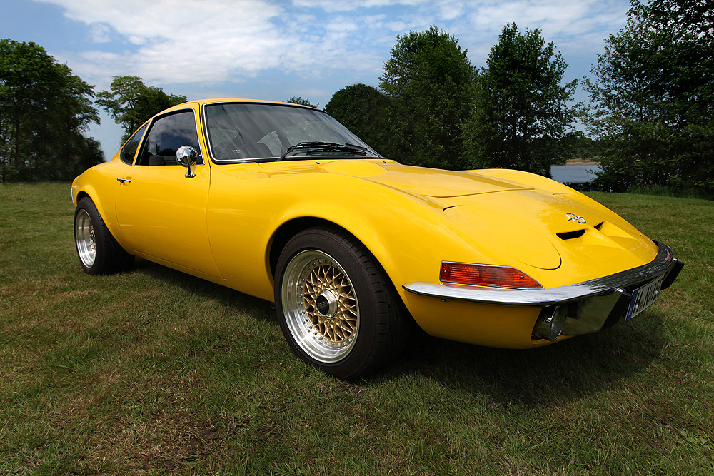 Opel GT