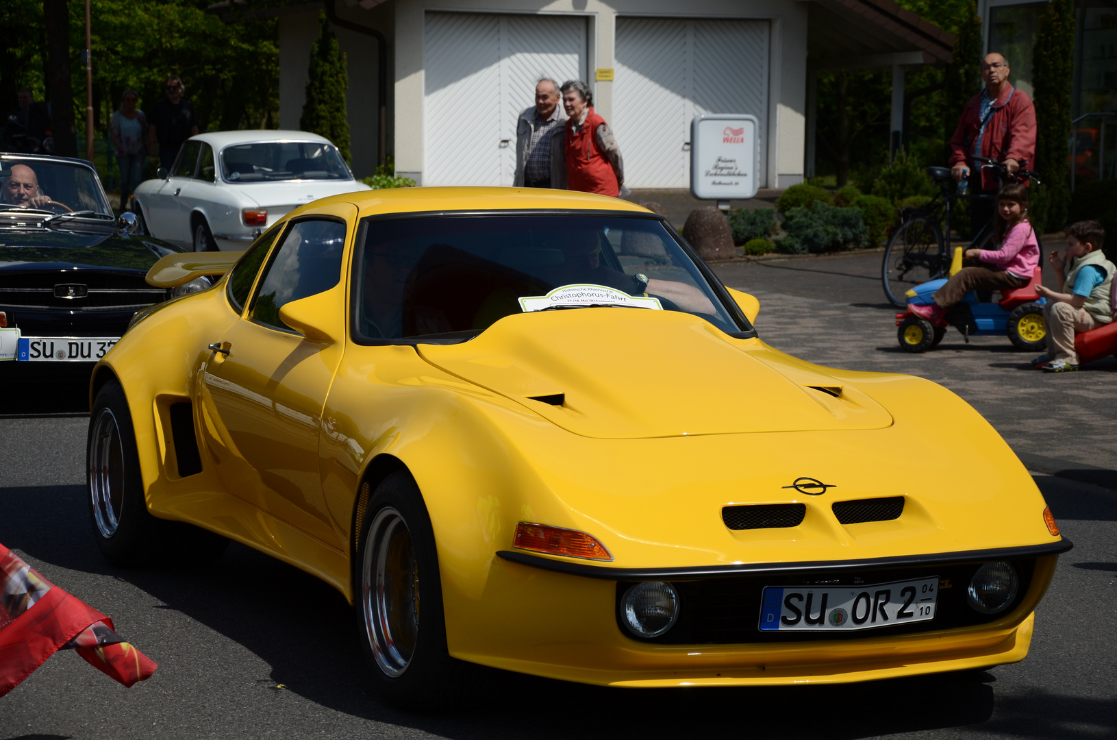 Opel GT