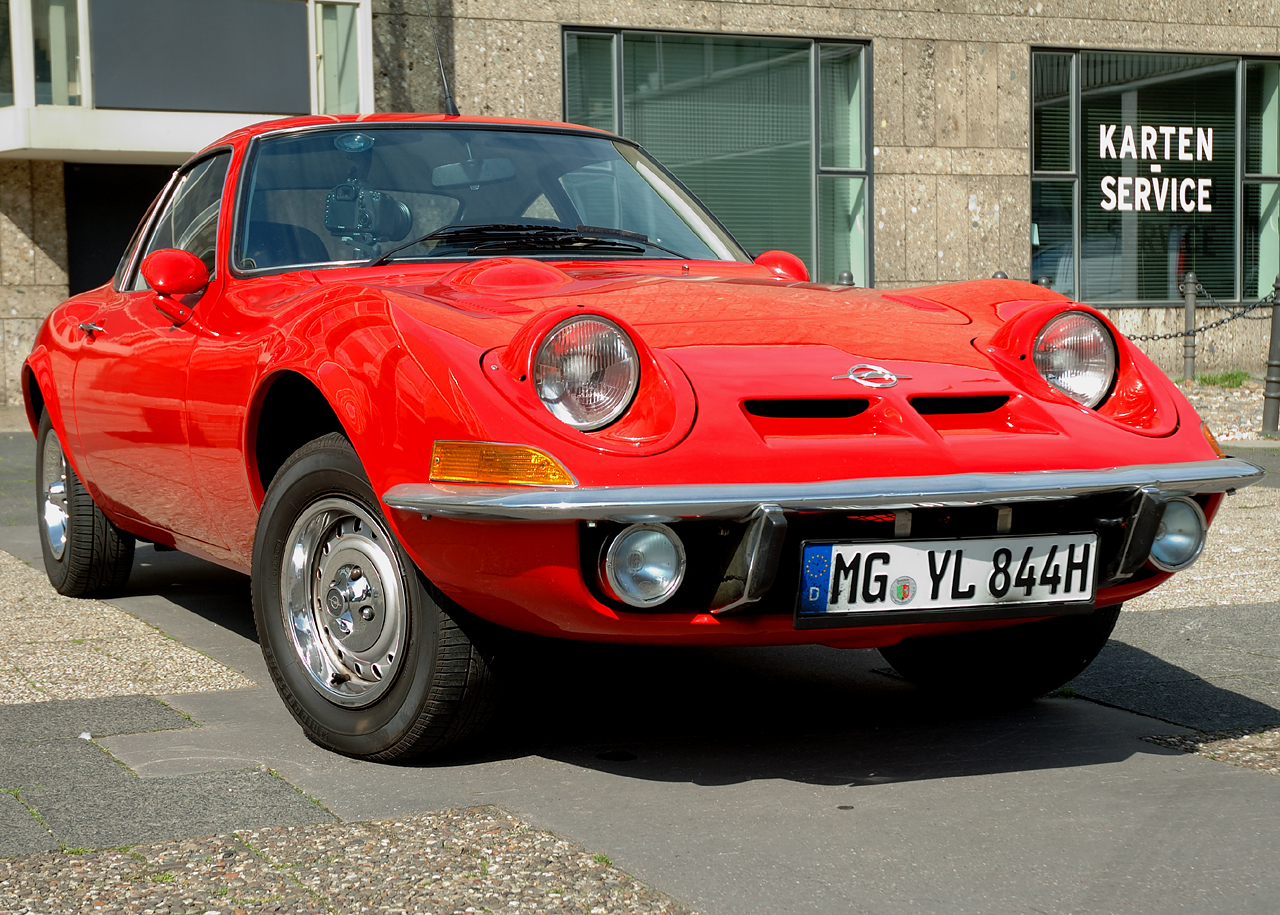 Opel GT