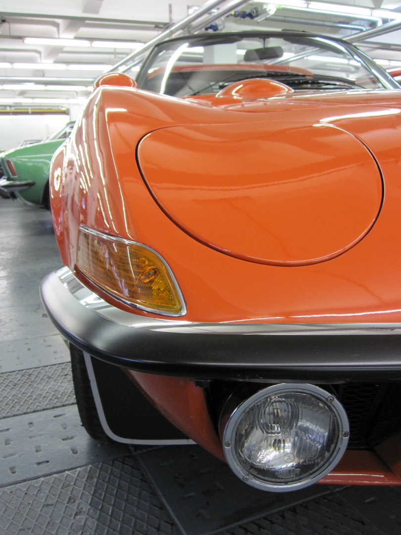 Opel GT Aero