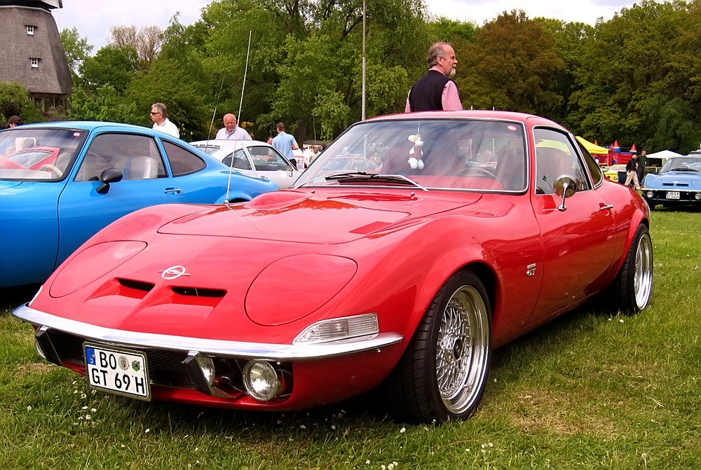 Opel Gt Al Bj 1969 Foto Bild Autos Zweirader Oldtimer Youngtimer Verkehr Fahrzeuge Bilder Auf Fotocommunity