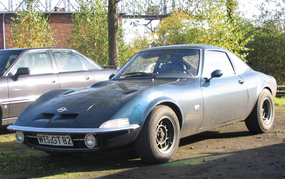 OPEL GT, Bj. 1968-73