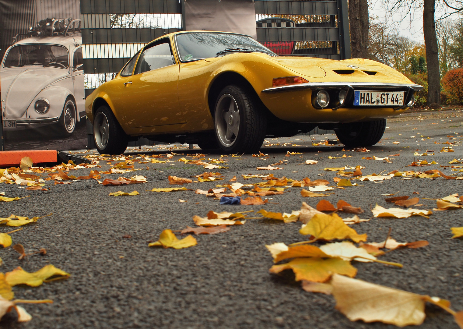 Opel GT drei...