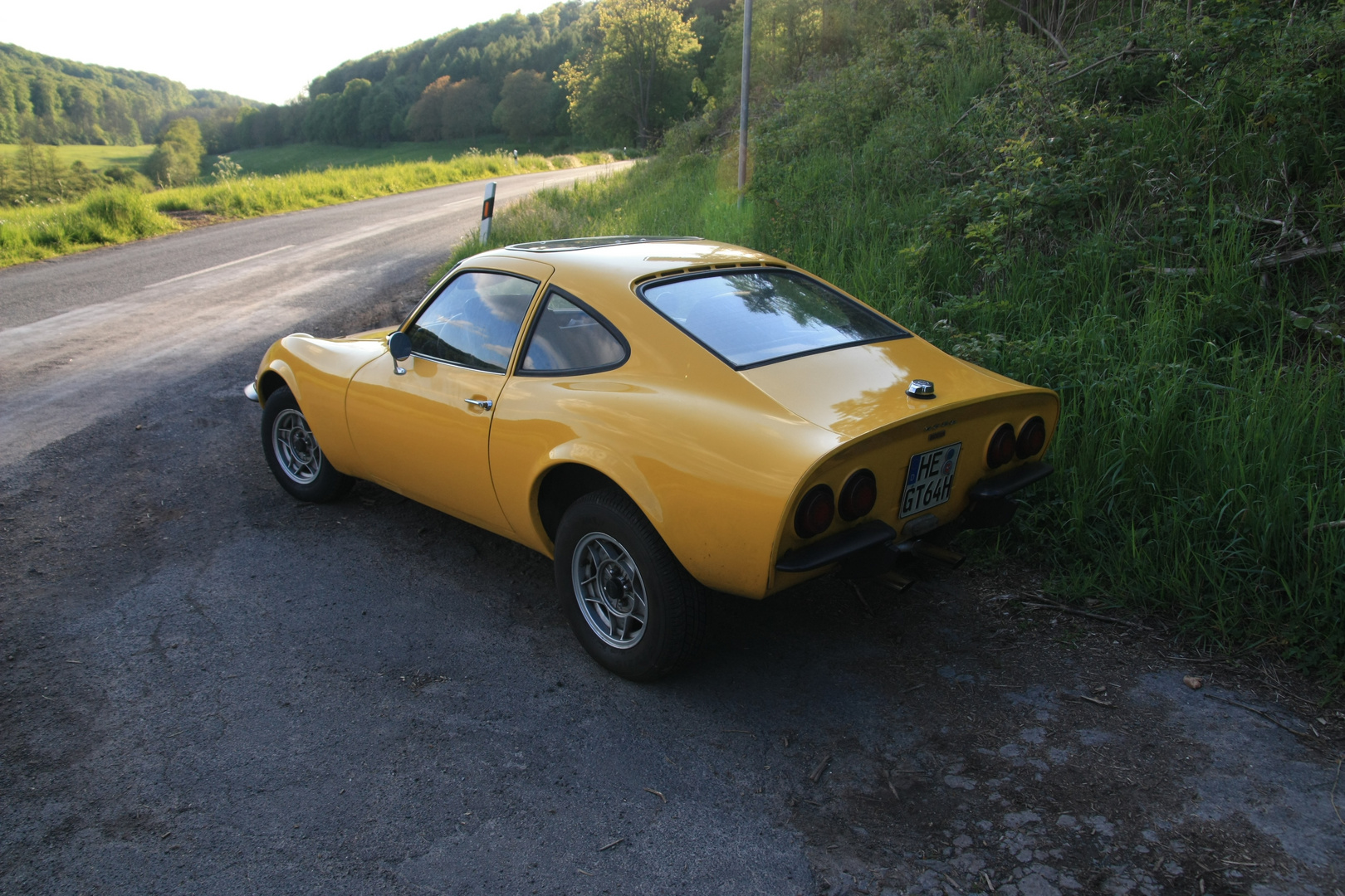 Opel Gt