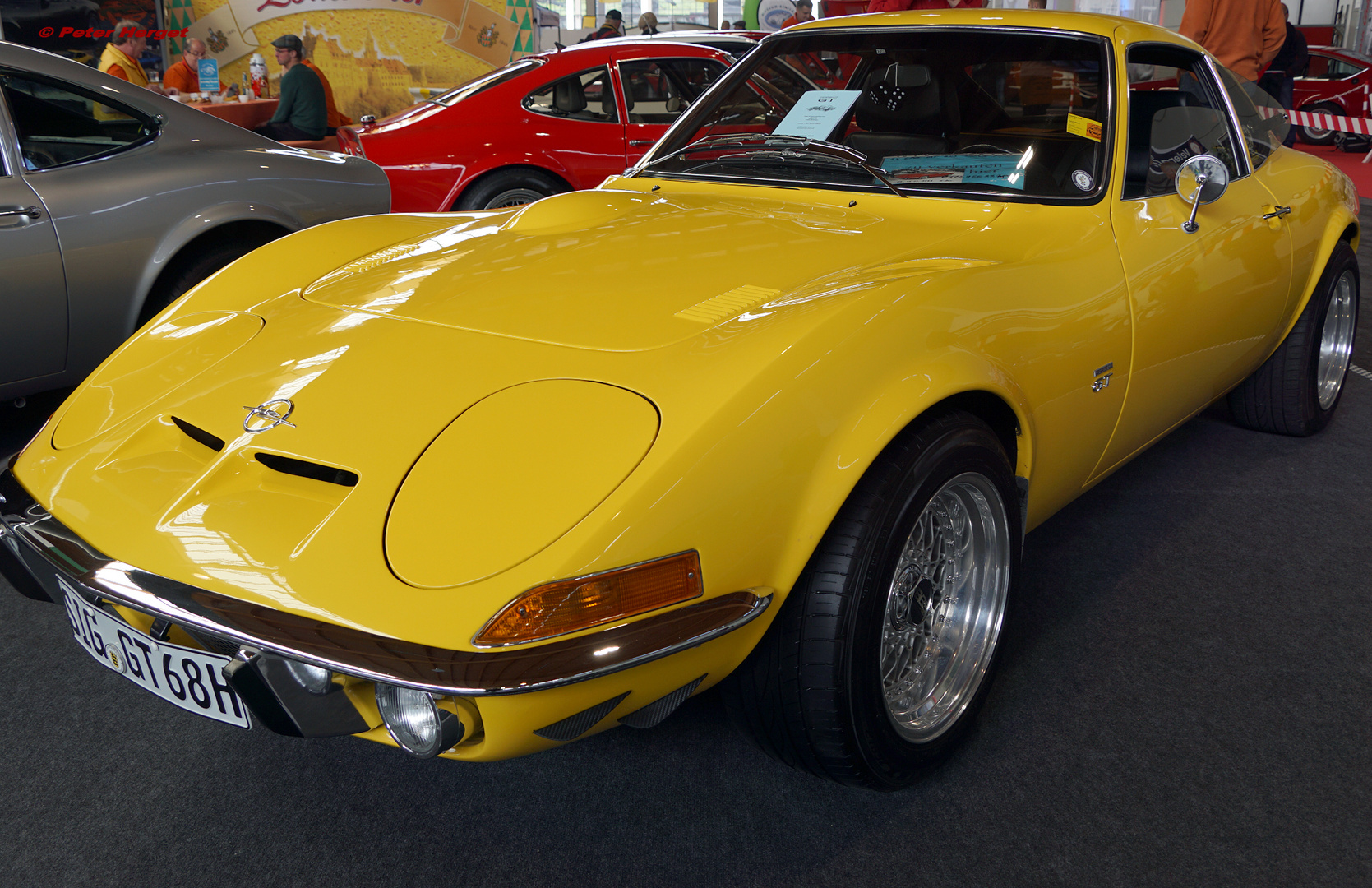 Opel GT