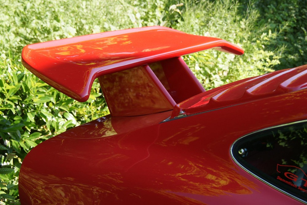 Opel GT Heckspoiler