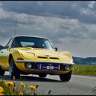 Opel GT im Hochsauerland...