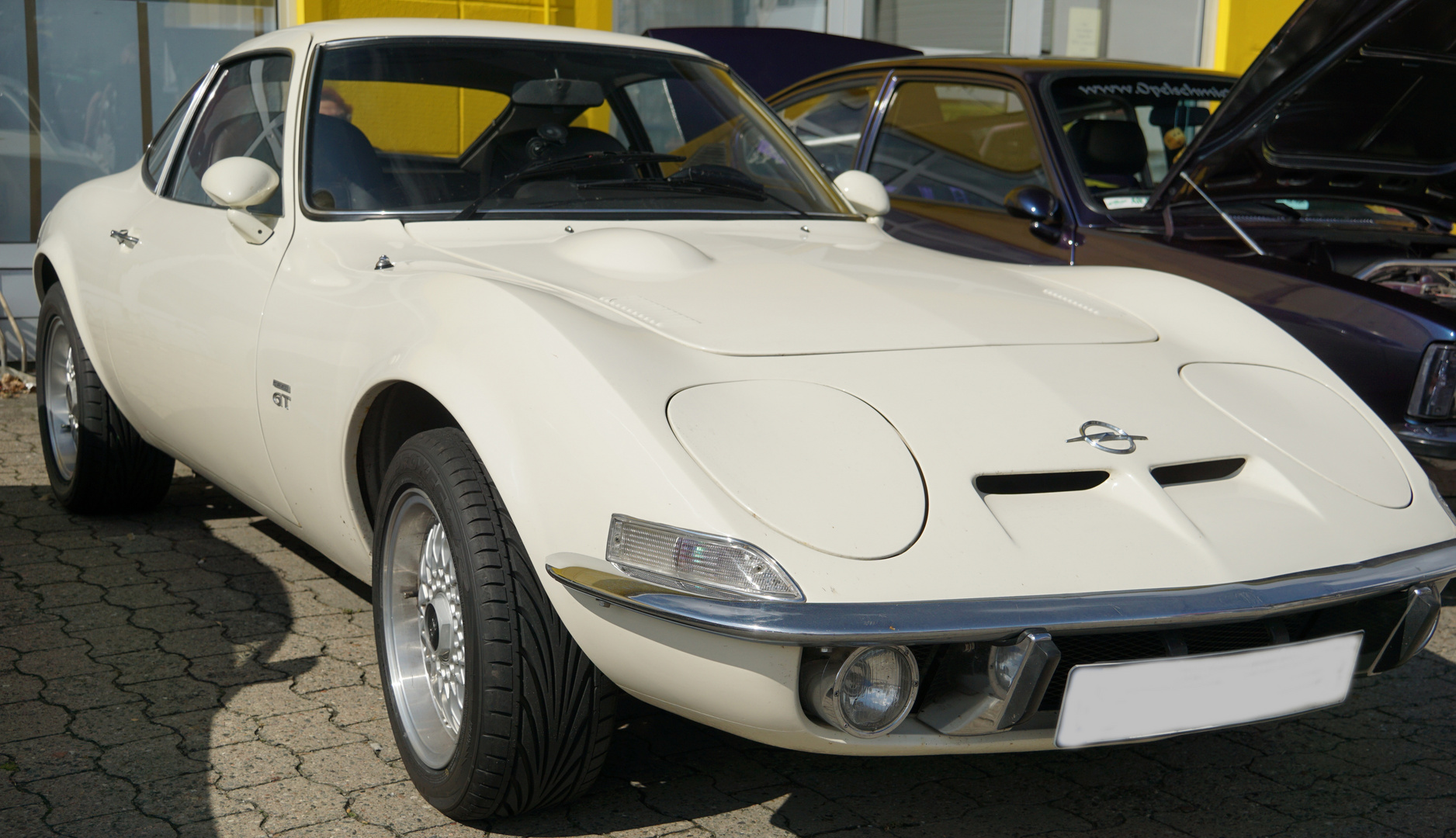 Opel GT immer noch ein Hingucker