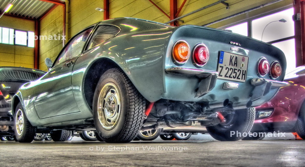 Opel GT in HDR