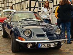 Opel GT, oder auch Baby Corvette