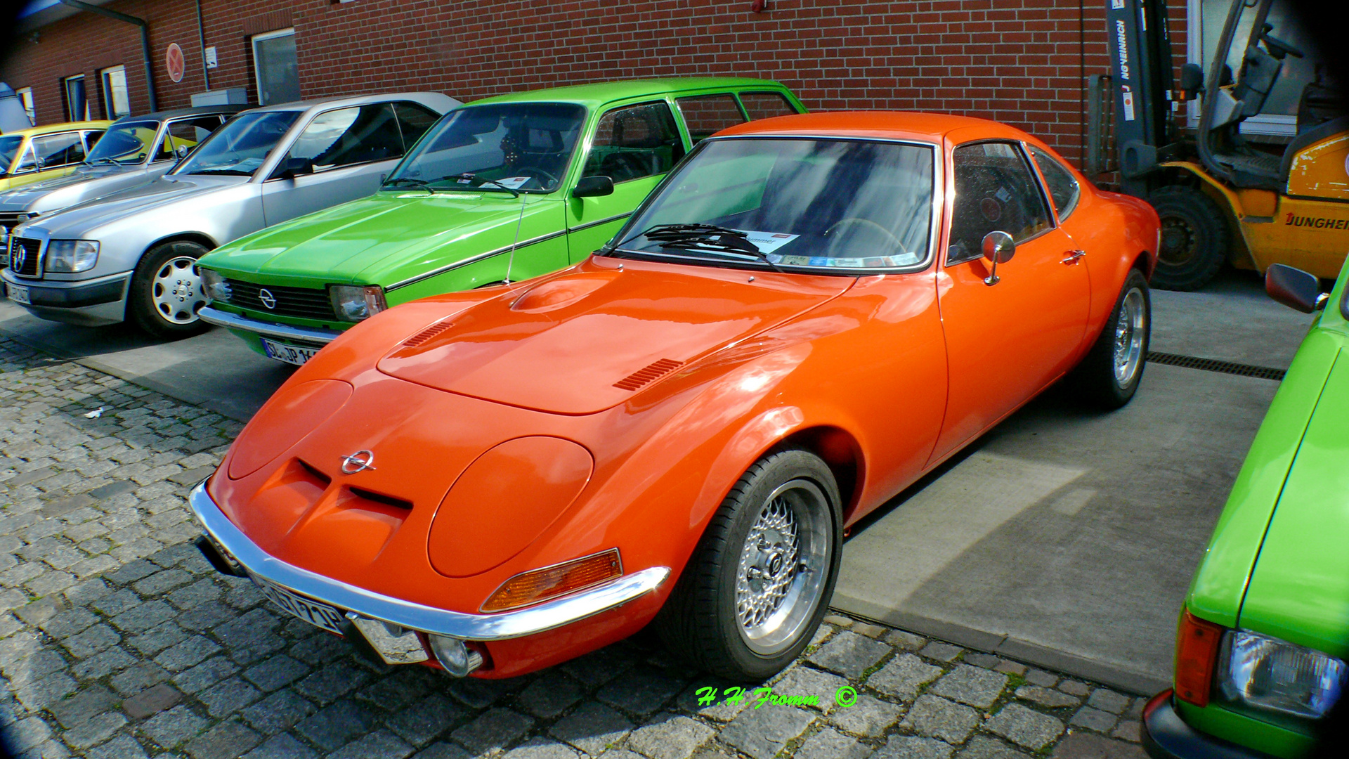 Opel GT - Opel Sportwagen