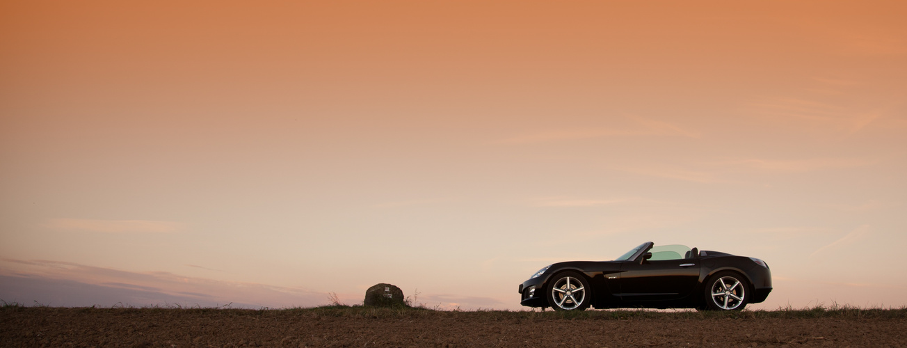 Opel GT Panoramashot