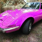 OPEL GT pink