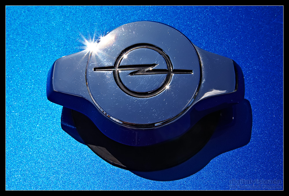 Opel GT - Tankdeckel einer Legende