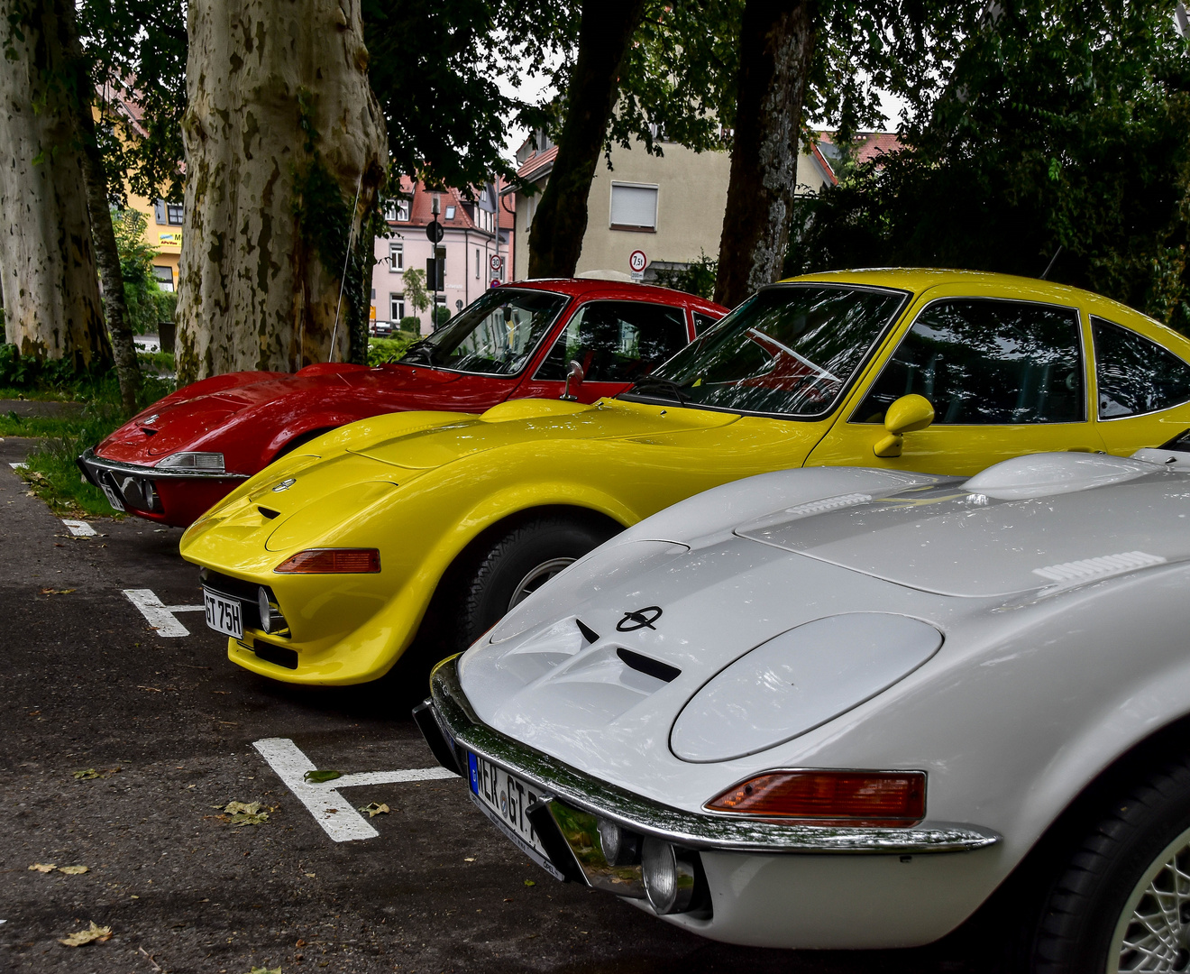 OPEL GT Trio