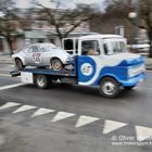 Opel GT und Opel Blitz in Spa