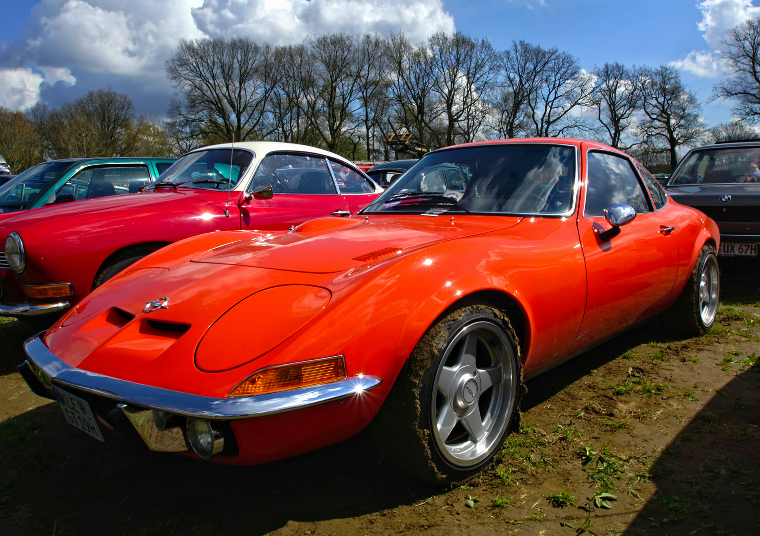 Opel GT - wie dazumal.