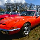 Opel GT - wie dazumal.