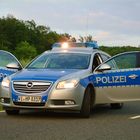 Opel Insignia Polizei