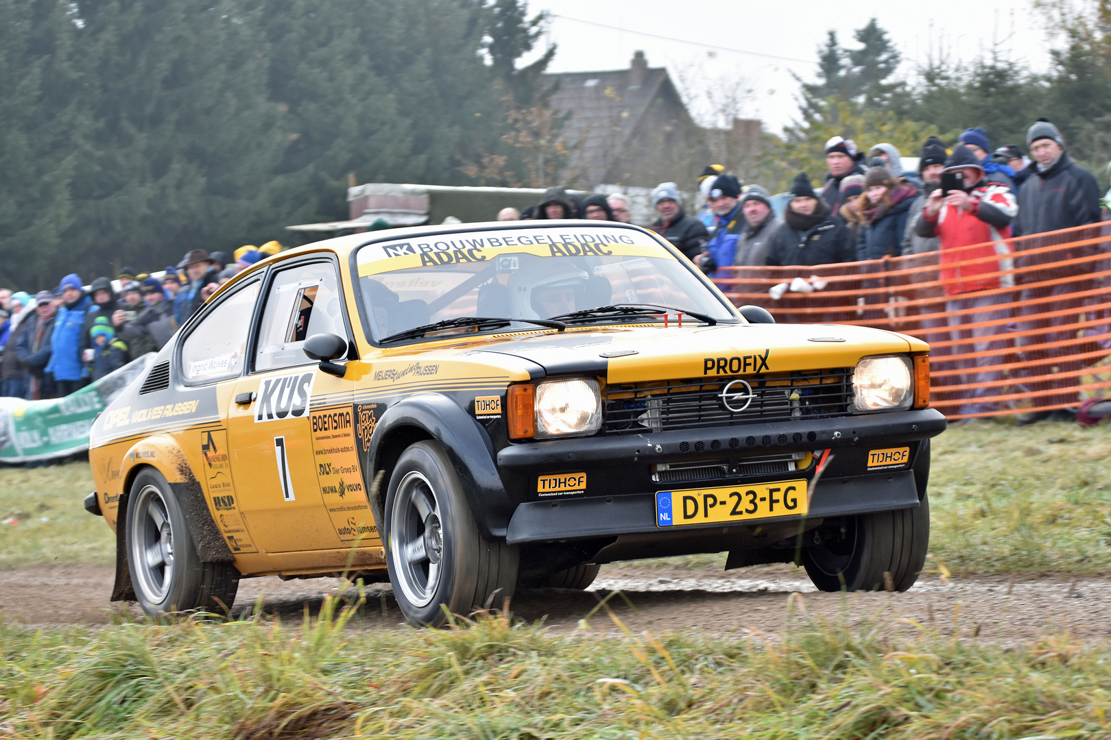 Opel Kadett 2.0 E Rallye 