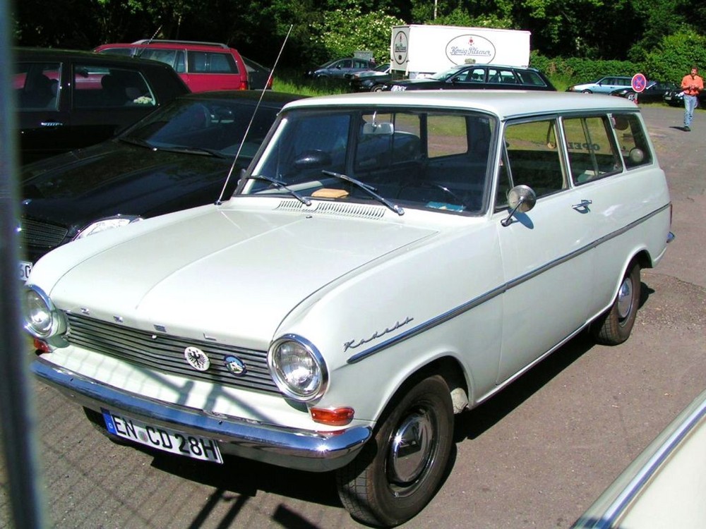 Opel Kadett A Caravan