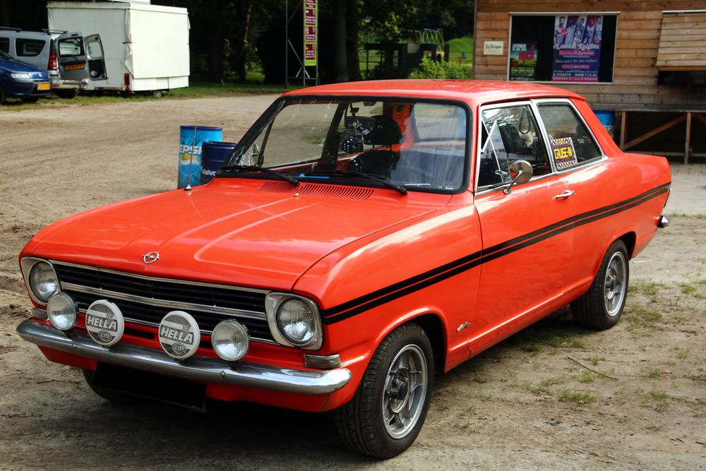 Opel Kadett B