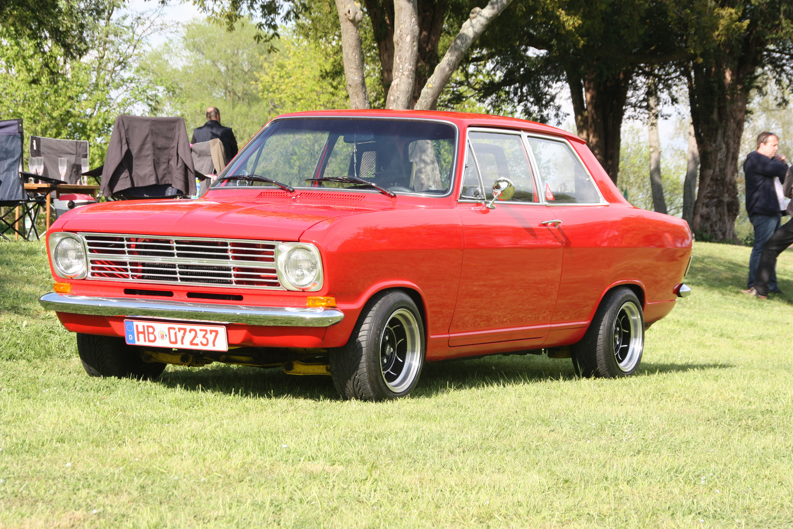 Opel Kadett B - Bj. 1971