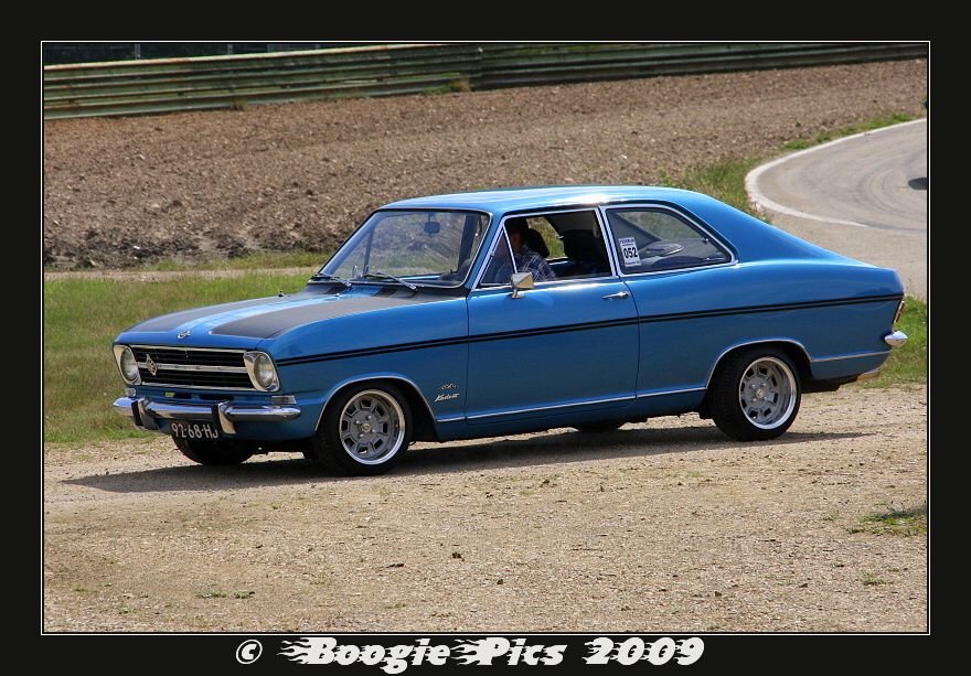 Opel Kadett B coupé