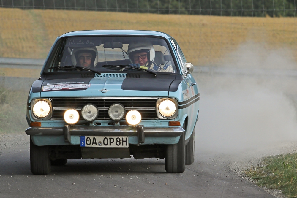 Opel Kadett B Coupé Rallye ...