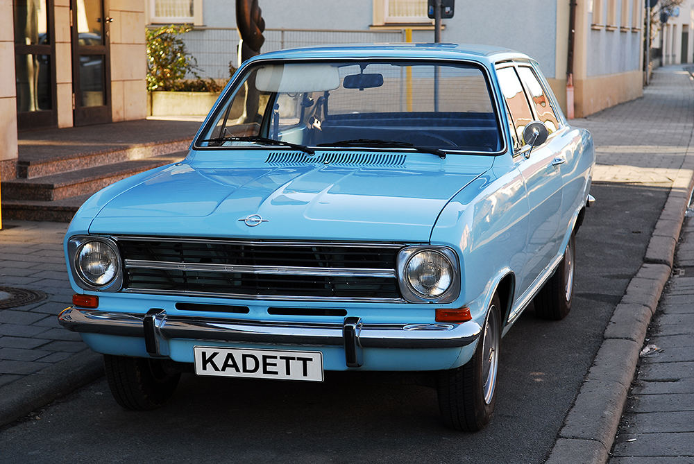 Opel Kadett Baujahr 1972 anno 2006
