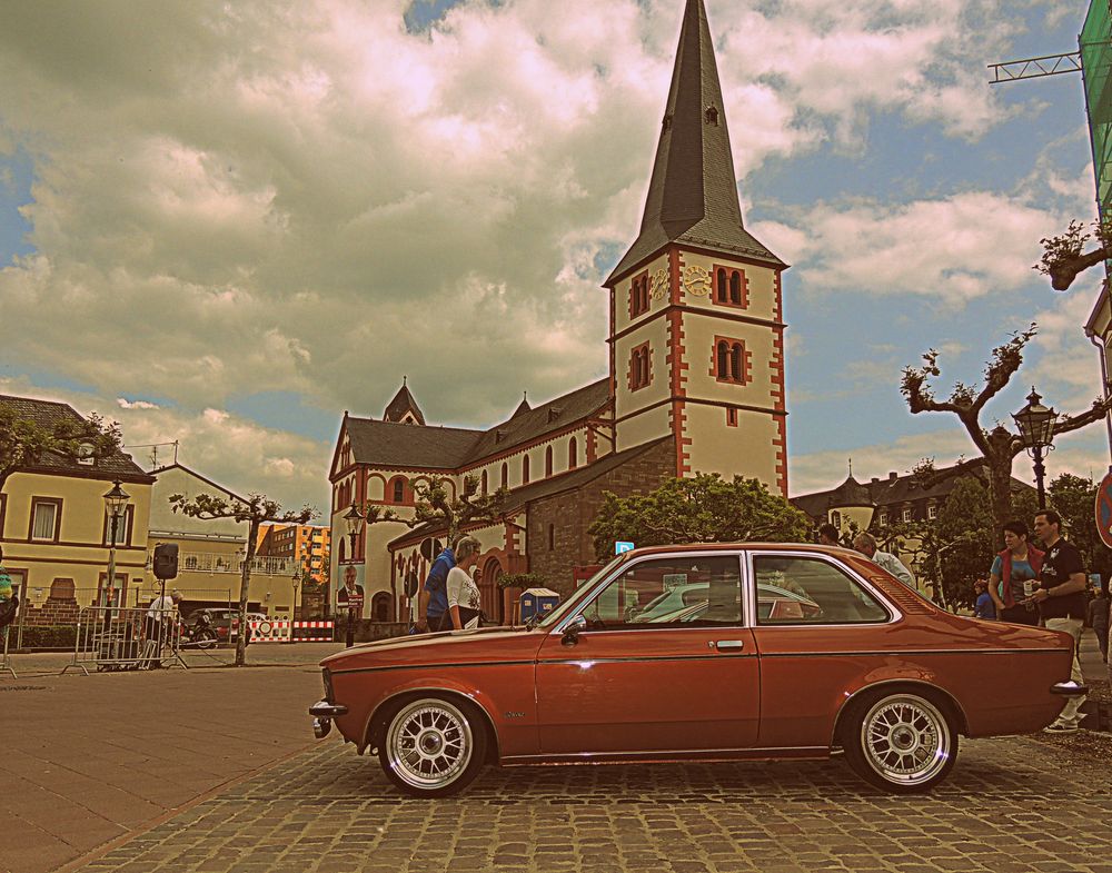 Opel Kadett C