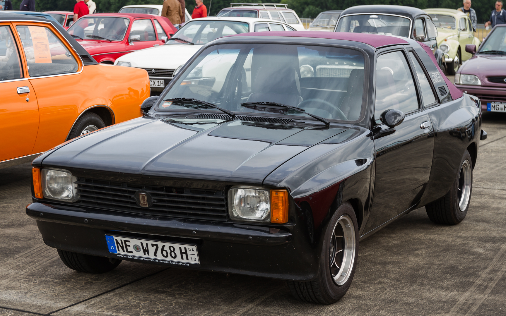 Opel Kadett C Aero