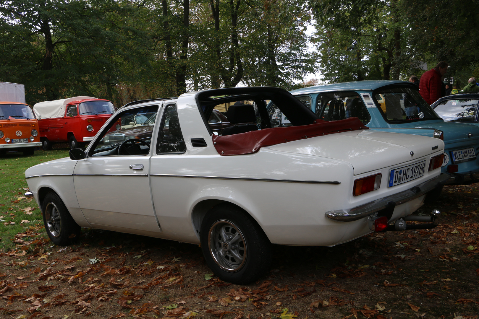 Opel Kadett C Aero, 1976