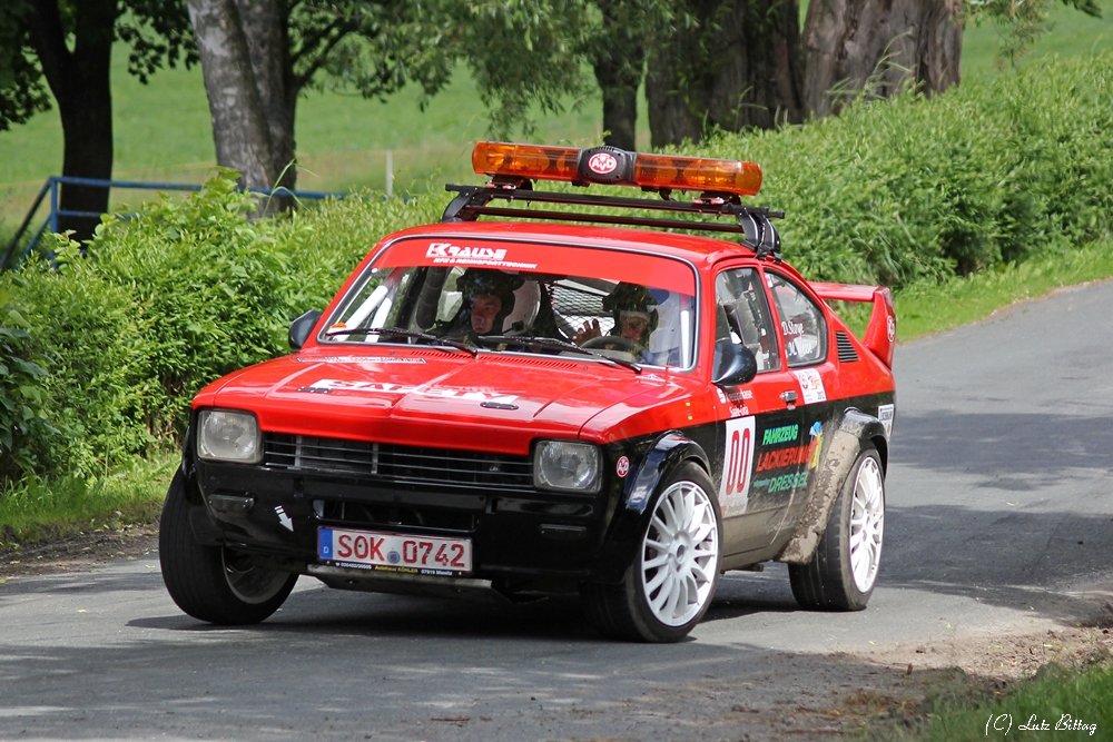 Opel Kadett C Coupé