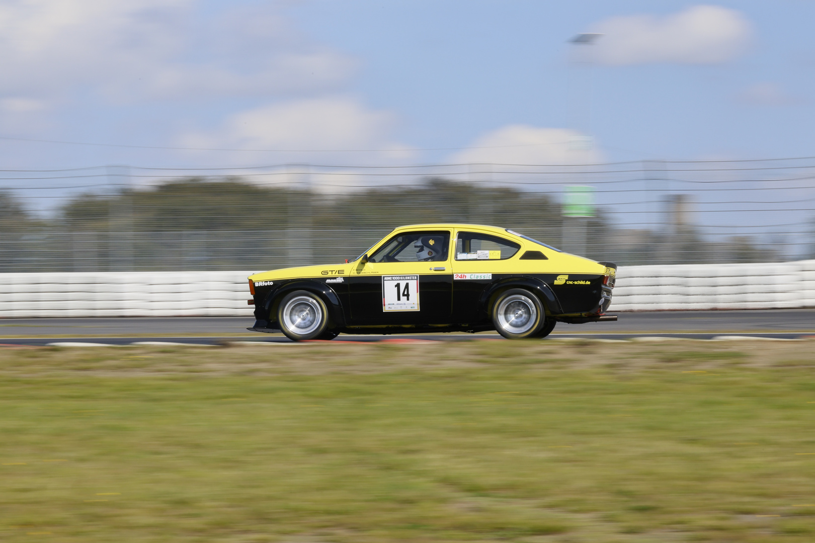 Opel Kadett C Coupe beim 1000 km Rennen 2023