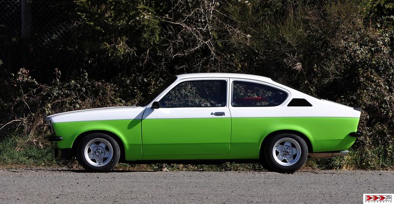 Opel Kadett C Coupé GTE 