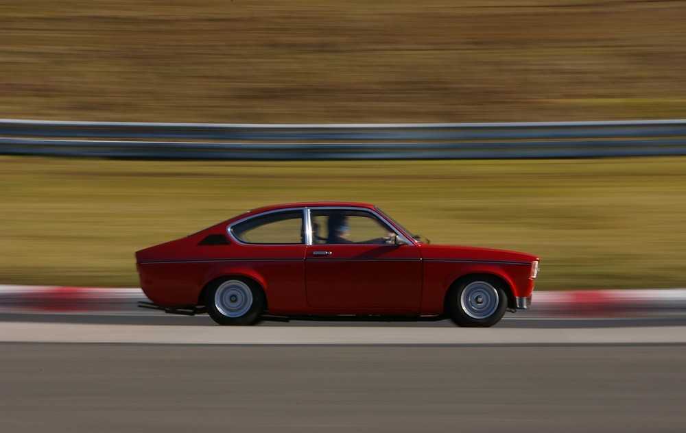 Opel Kadett C-Coupe Nordschleife