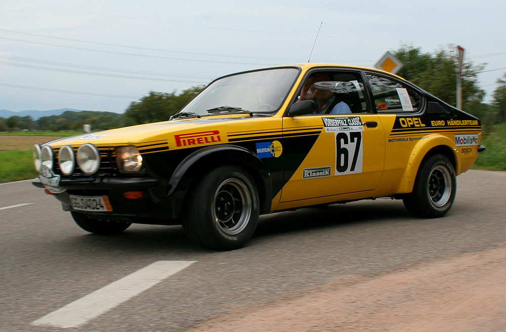 Opel Kadett C GT/E Rallye