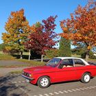 Opel Kadett C Herbstimpressionen aus dem Westerwald