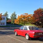 Opel Kadett C Herbstimpressionen aus dem Westerwald
