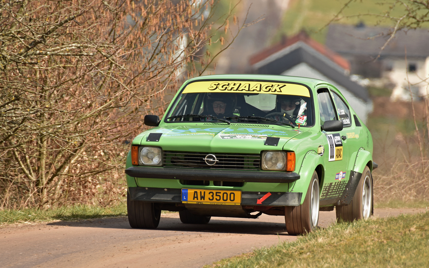 Opel Kadett C Rallye 