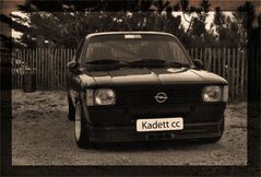 Opel Kadett cc GTE