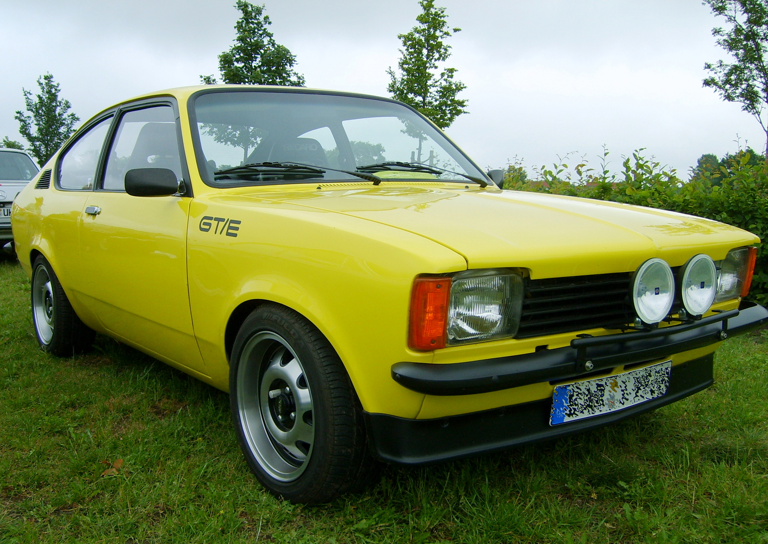 Opel Kadett GT/E