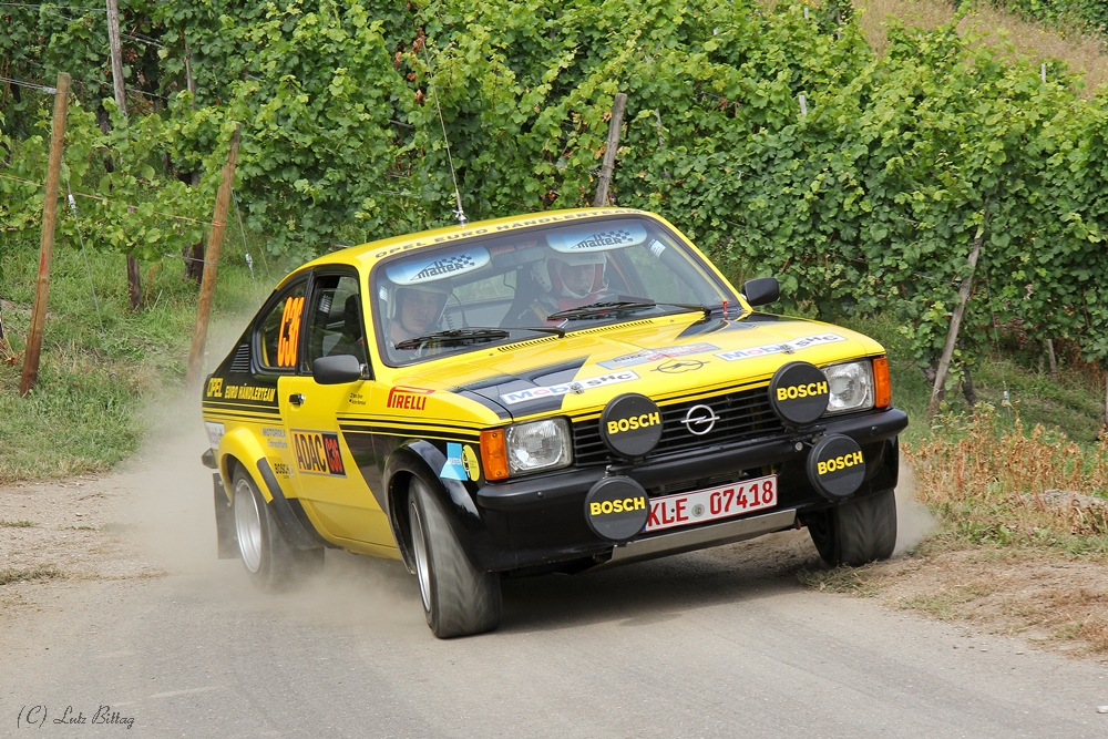 Opel Kadett GT/E ...