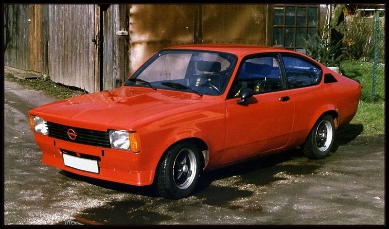 Opel Kadett GTE 