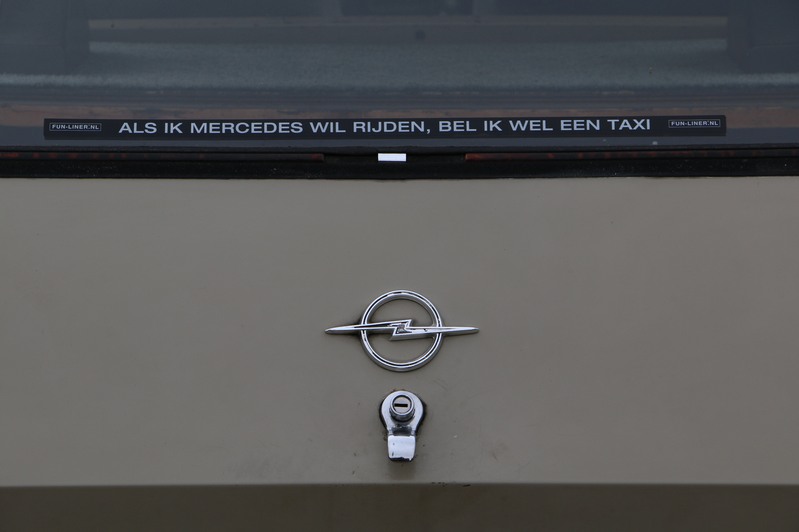 Opel Kadett nicht Mercedes